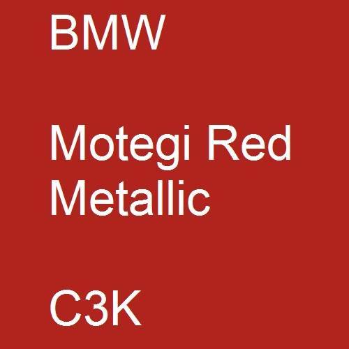 BMW, Motegi Red Metallic, C3K.